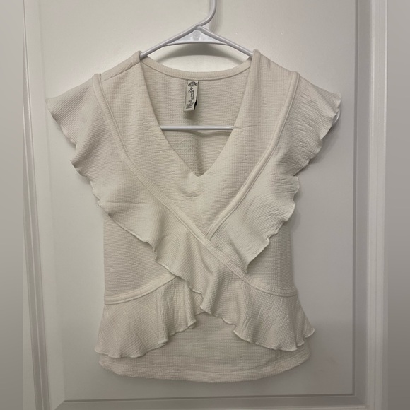 3 for $30 American rag coquette ruffel blouse - Picture 1 of 6